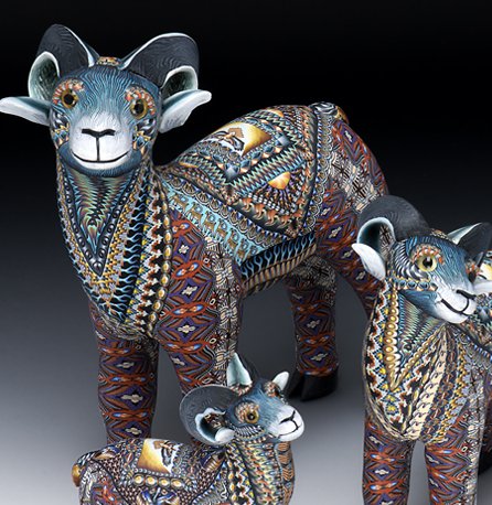 Jon Anderson Fimo Creations