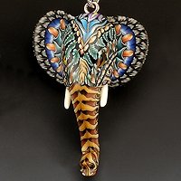 Elephant Pendant