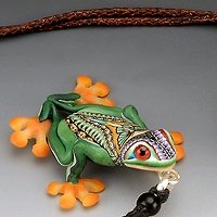 Tree Frog Pendant