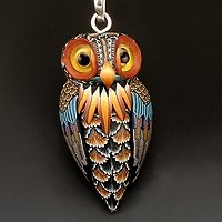 Owl Pendant