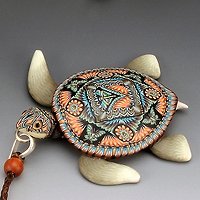 Turtle Pendant